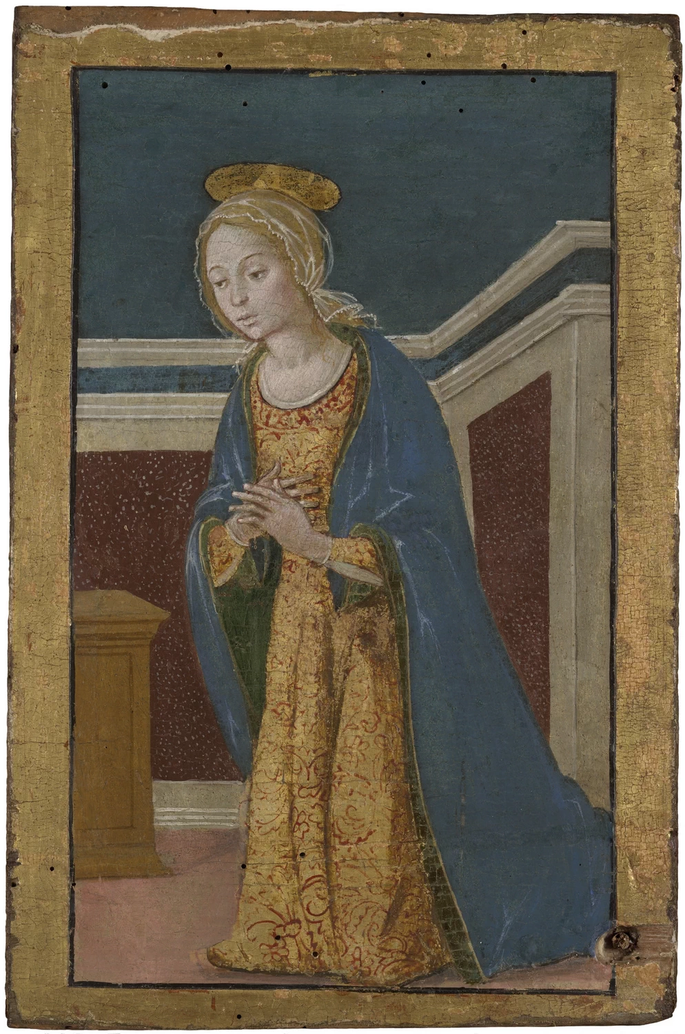Annunciazione. Vergine annunciata - Yale University Art Gallery, New Haven
